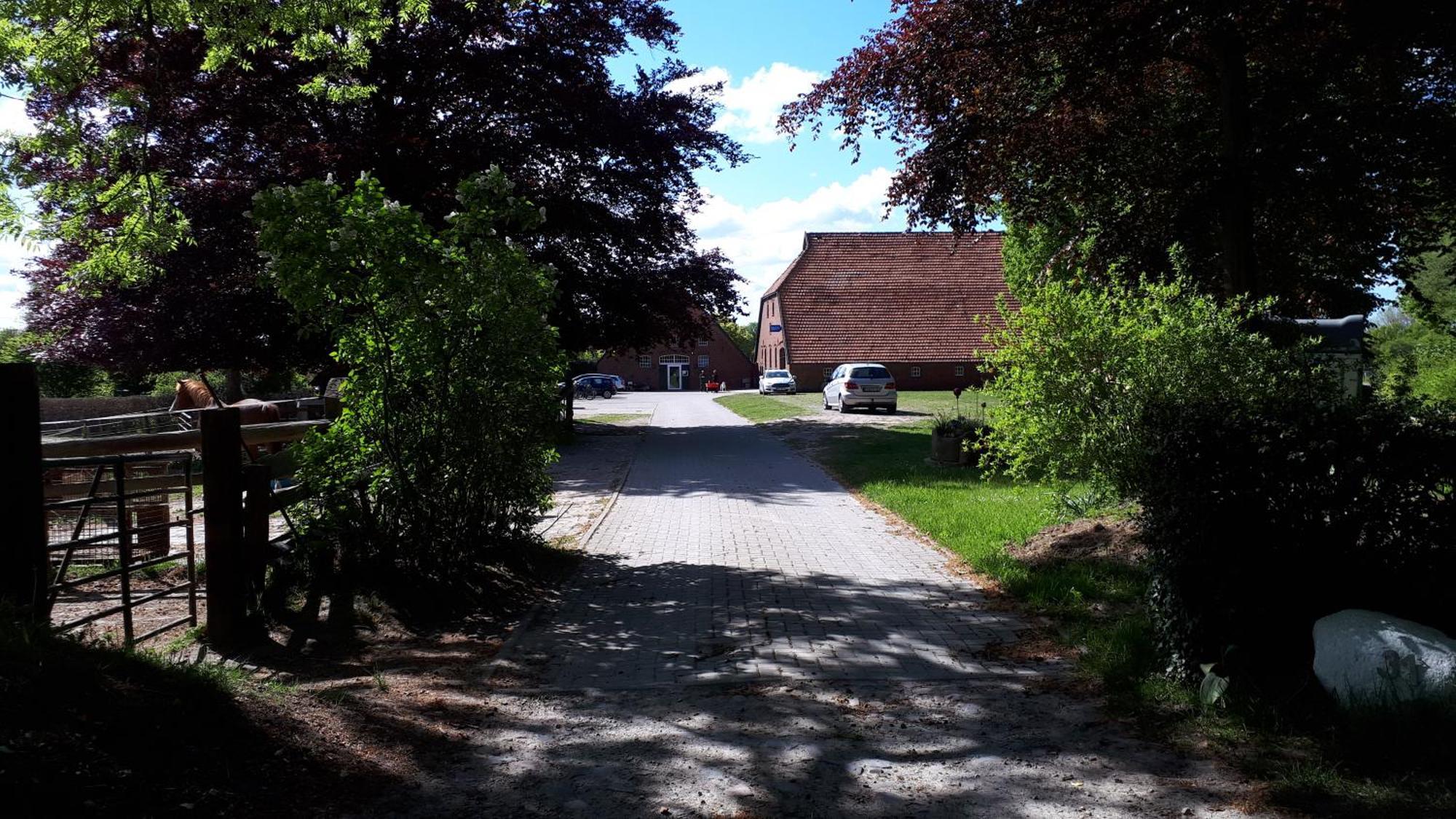 Reiterhof Jaegersburg Ferienwohnung Varel Bagian luar foto