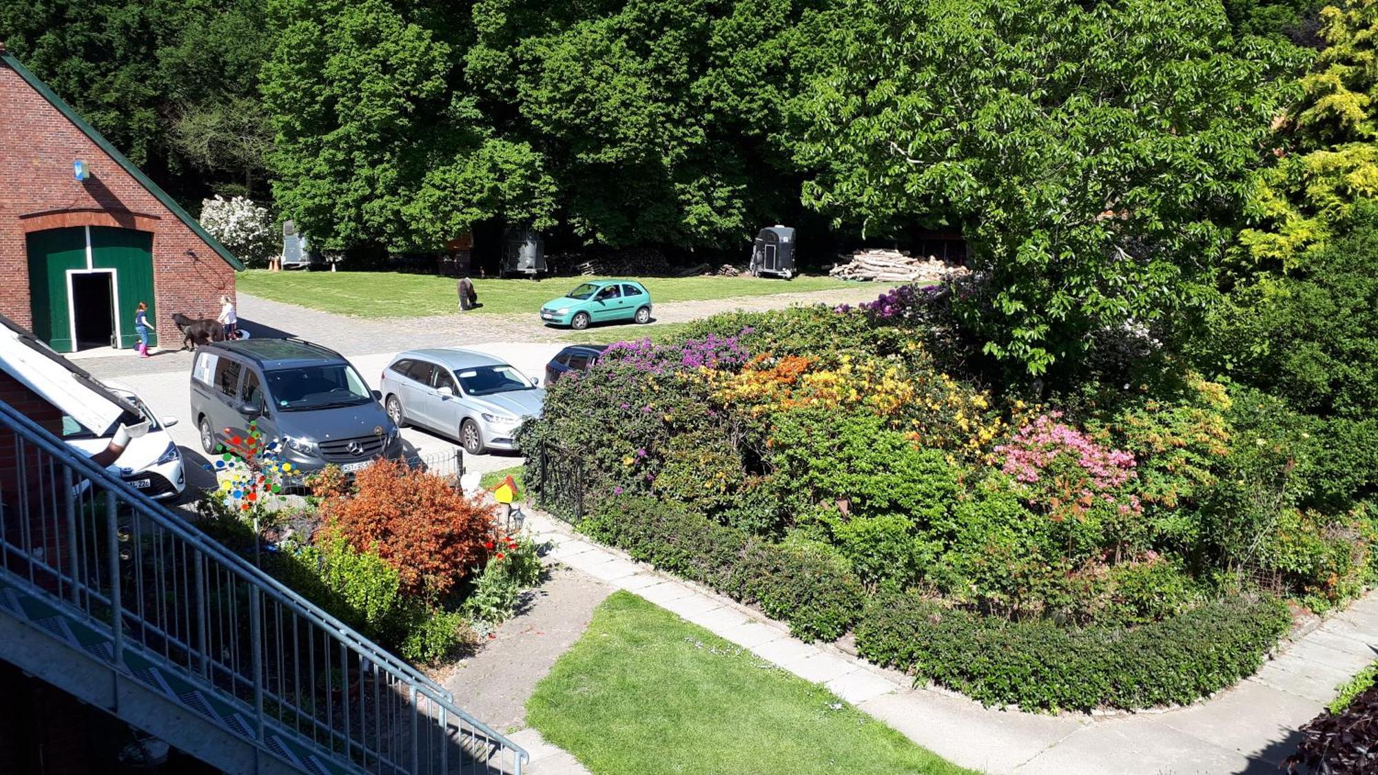 Reiterhof Jaegersburg Ferienwohnung Varel Bagian luar foto