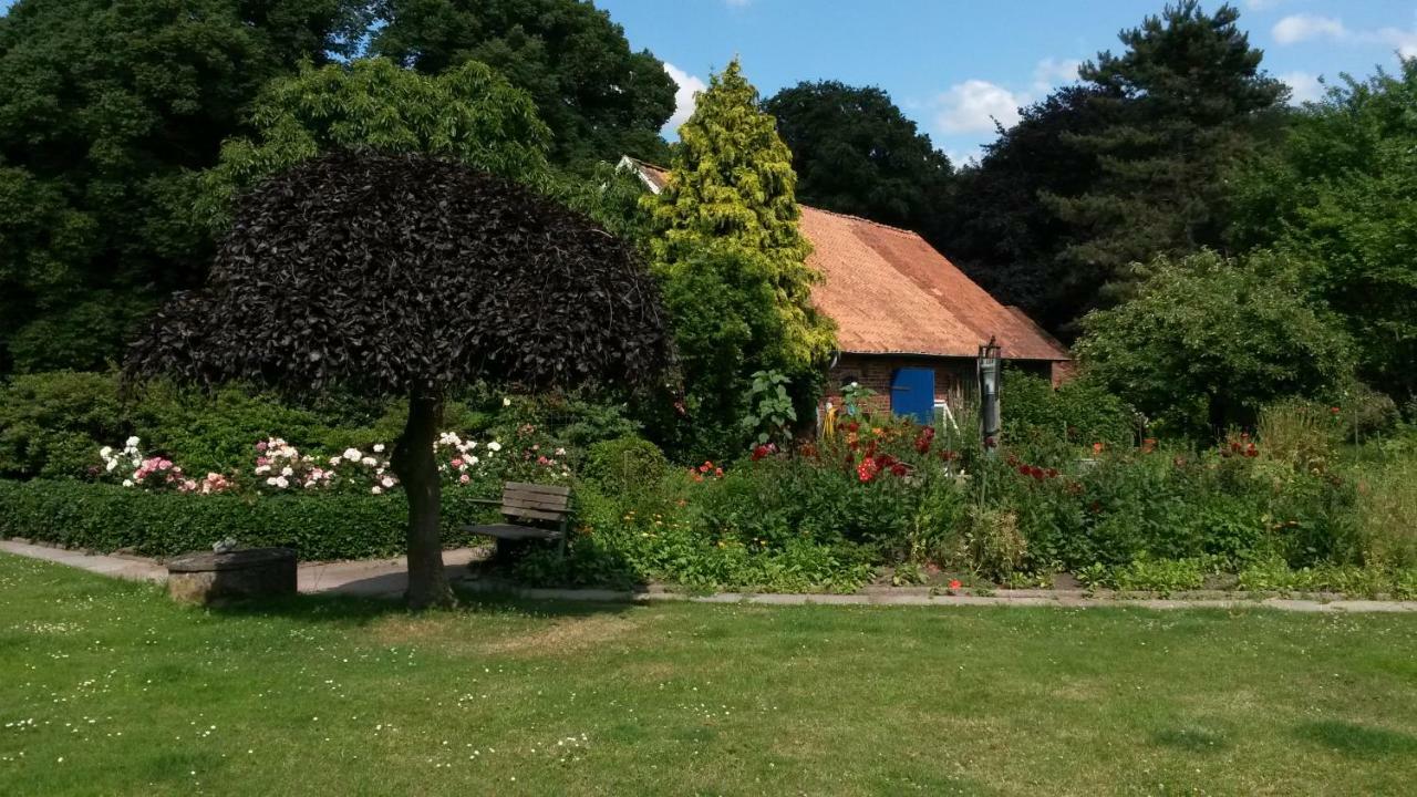 Reiterhof Jaegersburg Ferienwohnung Varel Bagian luar foto